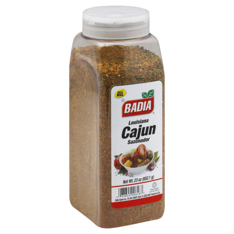 Badia 
Ssnng Cajun, 23 OZ.