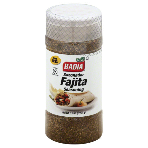 Badia 
Ssnng Fajita, 9.5 OZ.
