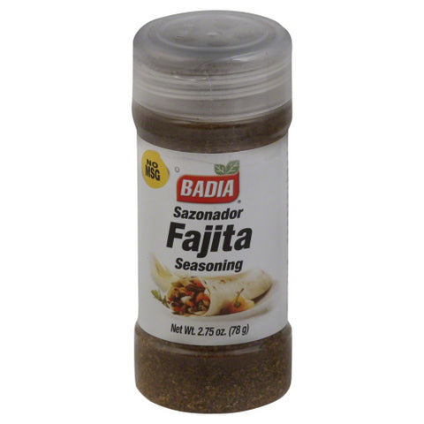 Badia 
Ssnng Fajita, 2.75 OZ.