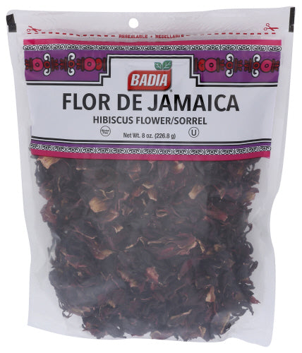 Badia 
Hibiscus Flwr Jama, 8 OZ.