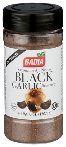 Badia 
Seasoning Garlic Black, 6 OZ.