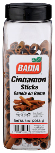 Badia 
Spice Cinnamon Sticks, 8 OZ.