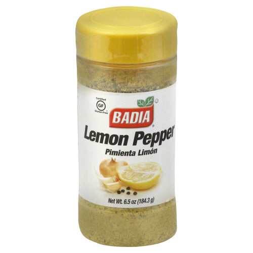 Badia 
Pepper Lemon, 6.5 OZ.