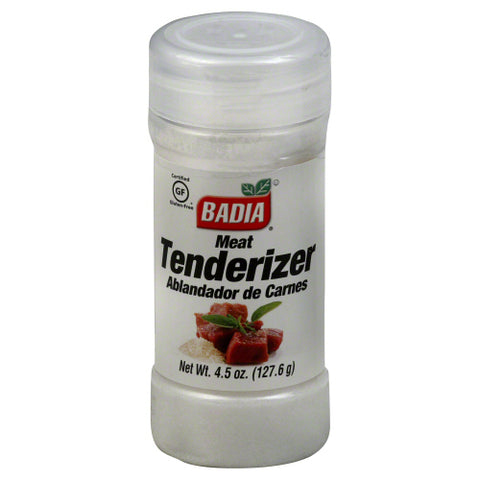 Badia 
Meat Tenderizer, 4.5 OZ.