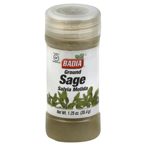 Badia 
Sage Grnd, 1.25 OZ.
