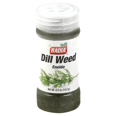 Badia 
Dill Weed, 0.5 OZ.