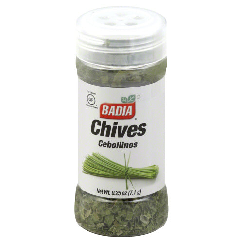 Badia 
Chives, 0.25 OZ.