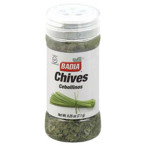 Badia 
Chives, 0.25 OZ.