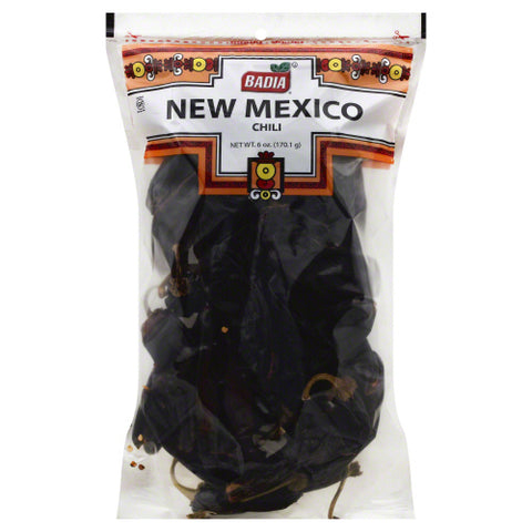 Badia 
Chili Pods New Mexico, 6 OZ.