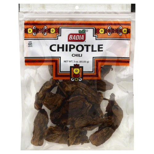 Badia 
Chili Pods Chipotle, 3 OZ.
