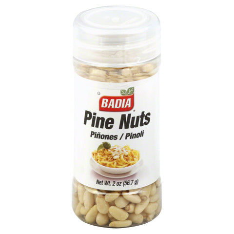 Badia 
Nut Pine, 2 OZ.