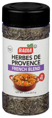 Badia 
Ssnng Herbs De Provence, 1.5 OZ.