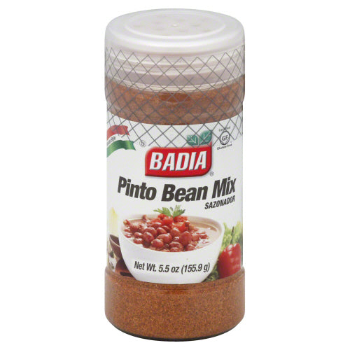 Badia 
Mix Pinto Bean, 5.5 OZ.