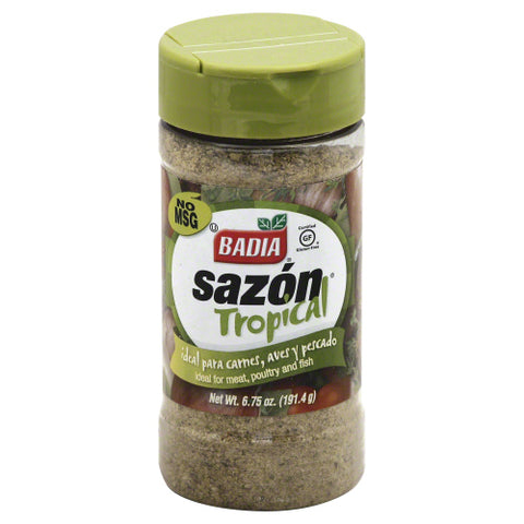 Badia 
Sazon Meat Poultry&Fish, 6.75 OZ.