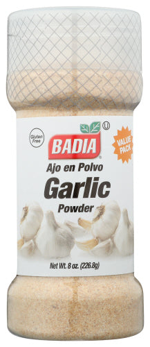 Badia 
Seasoning Garlic Powder, 8 OZ.