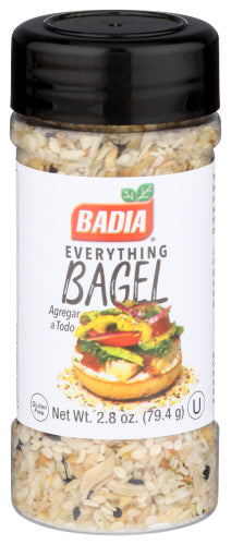 Badia 
Bagel Everything, 2.8 OZ.