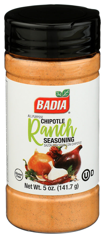 Badia 
Seasoning Chipotle Ranch, 5 OZ.