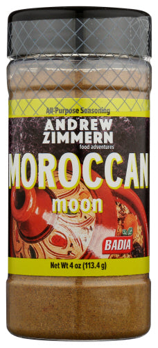 Andrew Zimmern 
Seasoning Moroccon Moon, 5.28 OZ