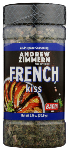 Andrew Zimmern 
Seasoning French Kiss, 3.78 OZ.