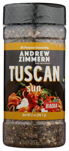 Andrew Zimmern 
Seasoning Tuscan Sun, 3.28 OZ.