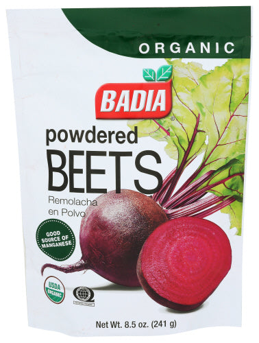 Badia 
Beet Powdered, 8.5 OZ.