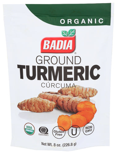 Badia 
Tumeric Ground, 8 OZ.