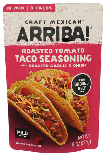 Arriba 
Sauce Taco Rst Tmto Beef, 8 OZ.