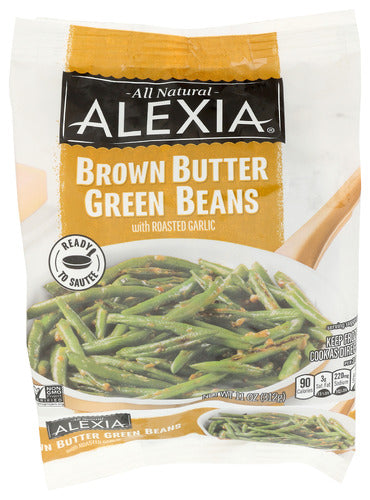 ALEXIA GREEN BEANS BROWN BUTTER - 11 OZ