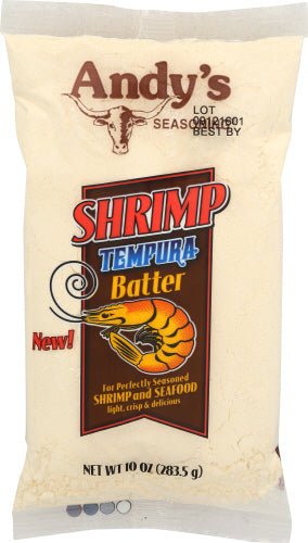 Andys 
Batter Shrimp Tempura, 10 OZ.