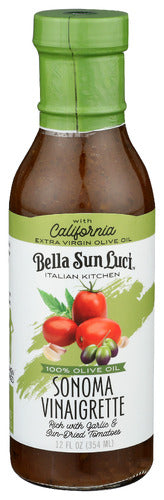 Bella Sun Luci 
Vinaigrette Sonoma, 12 OZ.