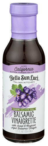 Bella Sun Luci 
Vinaigrette Balsamic, 12 OZ.