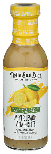Bella Sun Luci 
Vinaigrette Meyer Lemon, 12 FO.