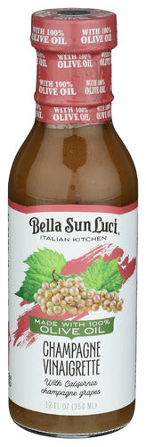 Bella Sun Luci 
Vinaigrette Champagne, 12 FO.