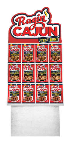 RAGIN CAJUN RICE DINNER 3V 48PC - 1 DS
