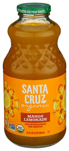 SANTA CRUZ JUICE MANGO LEMONADE - 32 FO