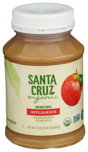 SANTA CRUZ APPLESAUCE - 23 OZ