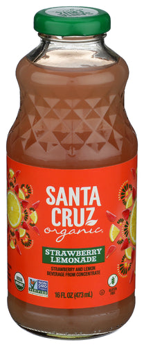 SANTA CRUZ LEMONADE STRAWBERRY - 16 FO