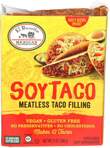 EL BURRITO SOY TACO - 12 OZ
