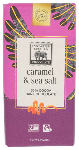 ENDANGERED SPECIES CHOC DRK CRML SEASLT EAGL - 3 OZ