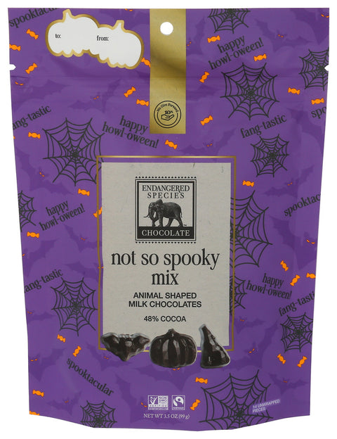 ENDANGERED SPECIES CHOC MLK NOT SO SPOOKY - 3.5 OZ