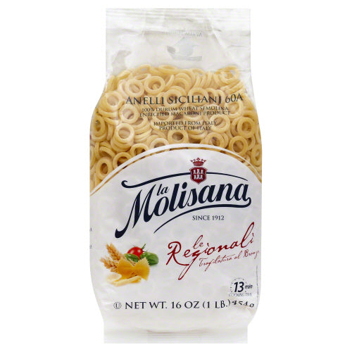 LA MOLISANA PASTA ANELLI SICILIANI - 16 OZ