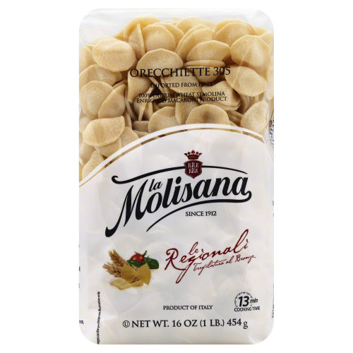 LA MOLISANA PASTA ORECHIETTE - 16 OZ