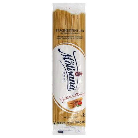 LA MOLISANA PASTA SPAGHETTINI BRONZO - 16 OZ