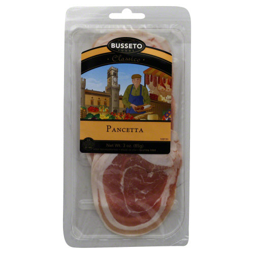 BUSSETO PANCETTA SLCD - 3 OZ