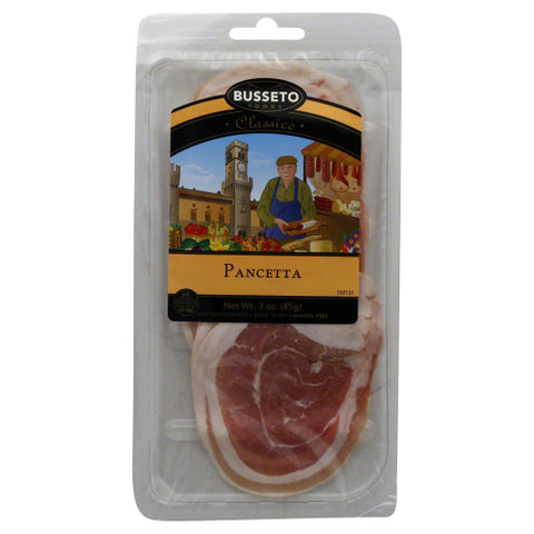 BUSSETO PANCETTA SLCD - 3 OZ