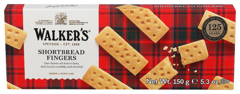 WALKERS SHORTBREAD FNGR CLSC - 5.3 OZ