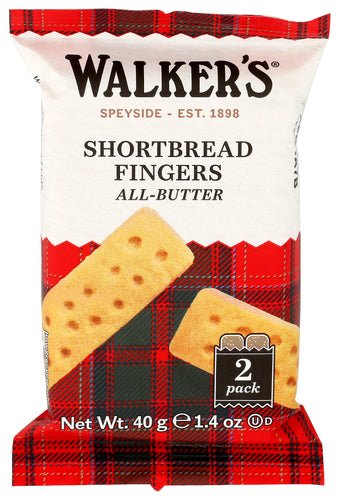 WALKERS SHORTBREAD FNGR 24CT - 1.4 OZ