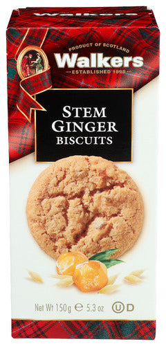 WALKERS COOKIE STEM GINGER - 5.3 OZ