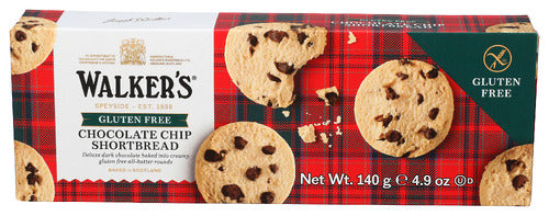 WALKERS COOKIE SHRTBRD CH CHP GF - 4.9 OZ