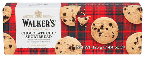 WALKERS SHORTBREAD CHCCHP - 4.4 OZ